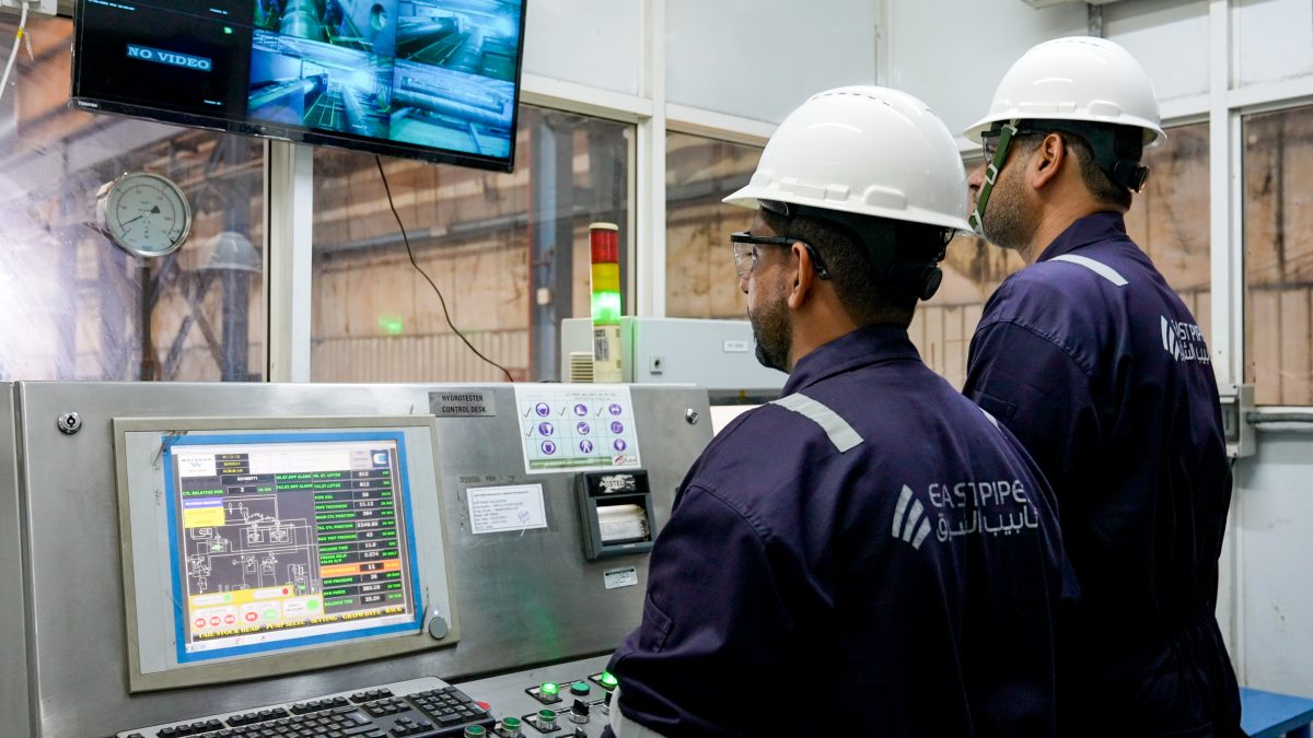 Our projects East Pipes